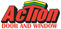 Action Door & Window Logo